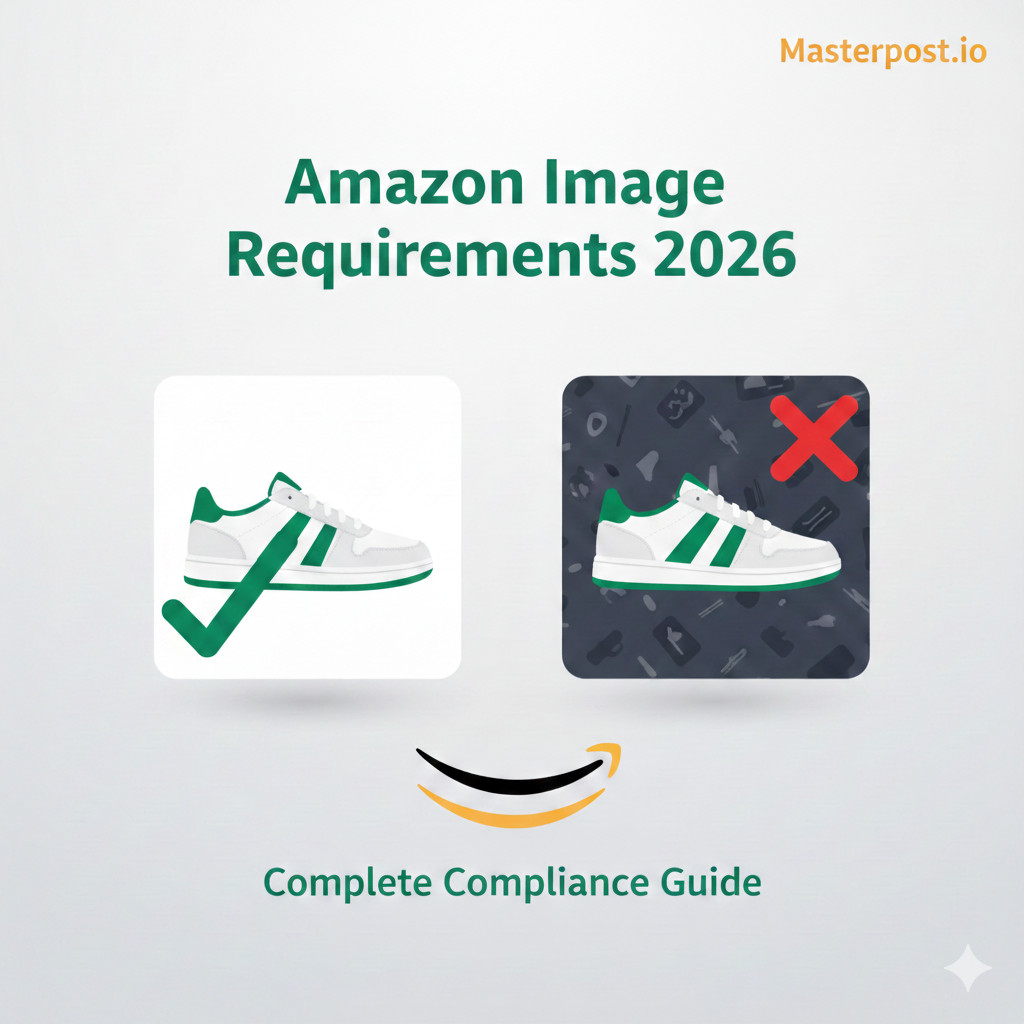 Amazon Product Image Requirements 2026: Complete Compliance Guide