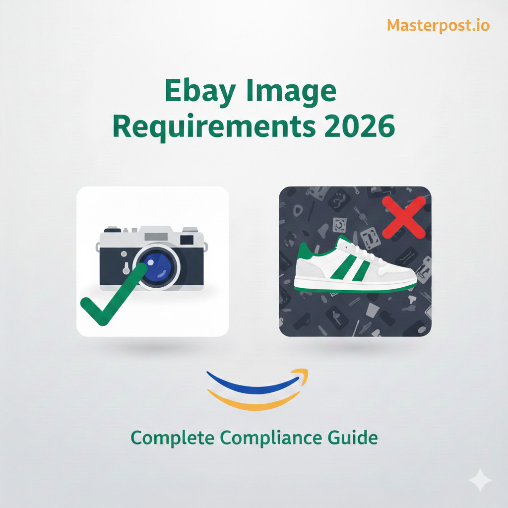 eBay Product Image Requirements 2026: Complete Seller Guide