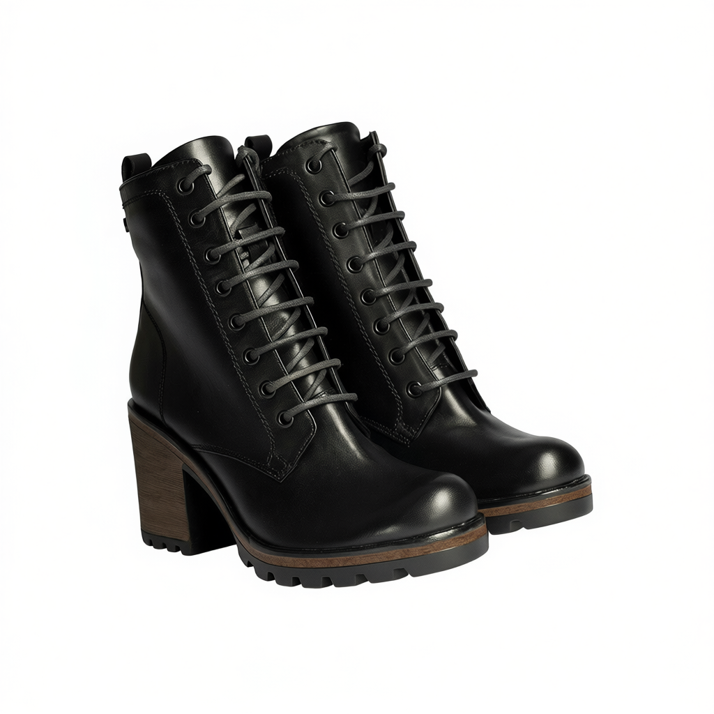 Leather Shoe - Processed